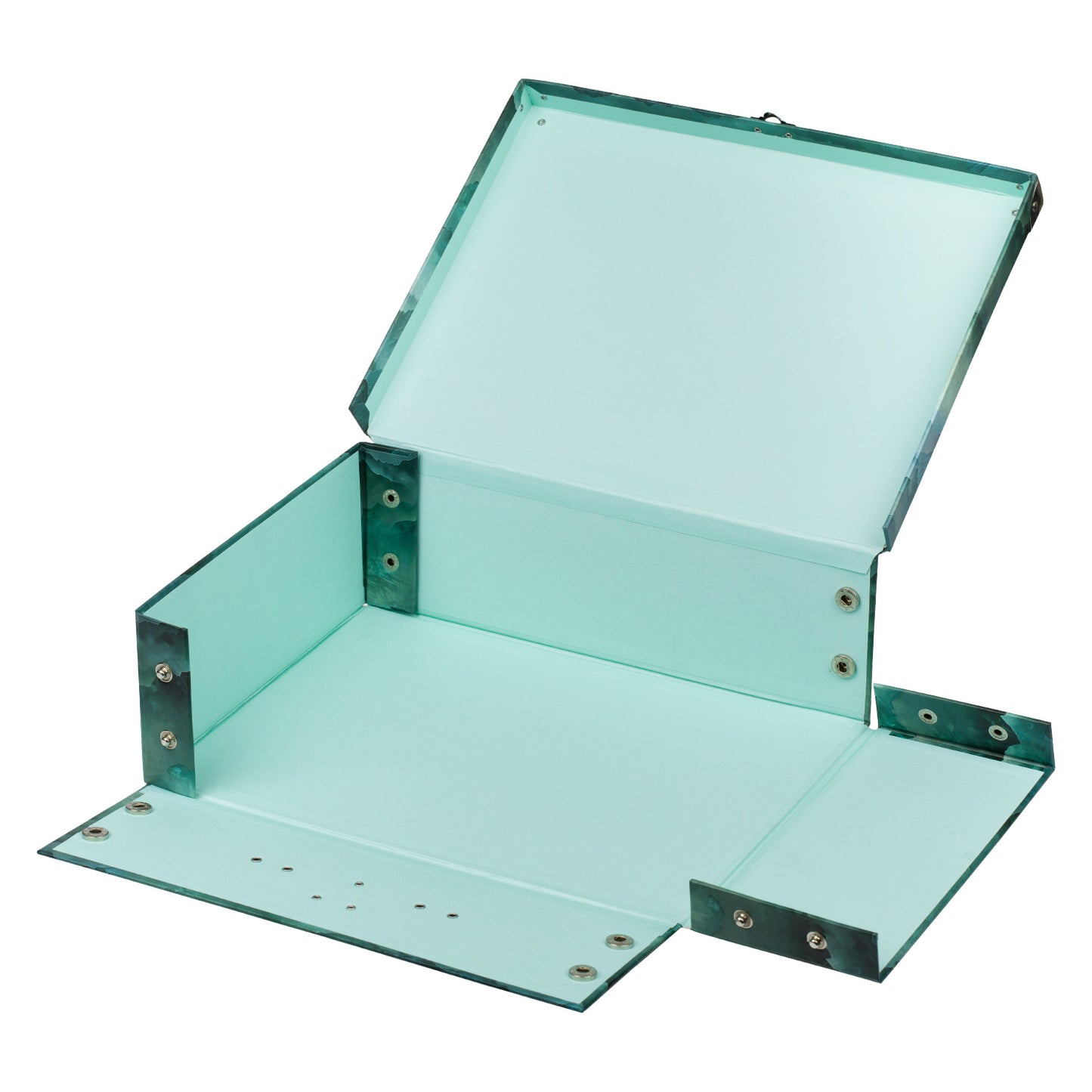 Faltkoffer mit geschmiedeten Ecken Dino