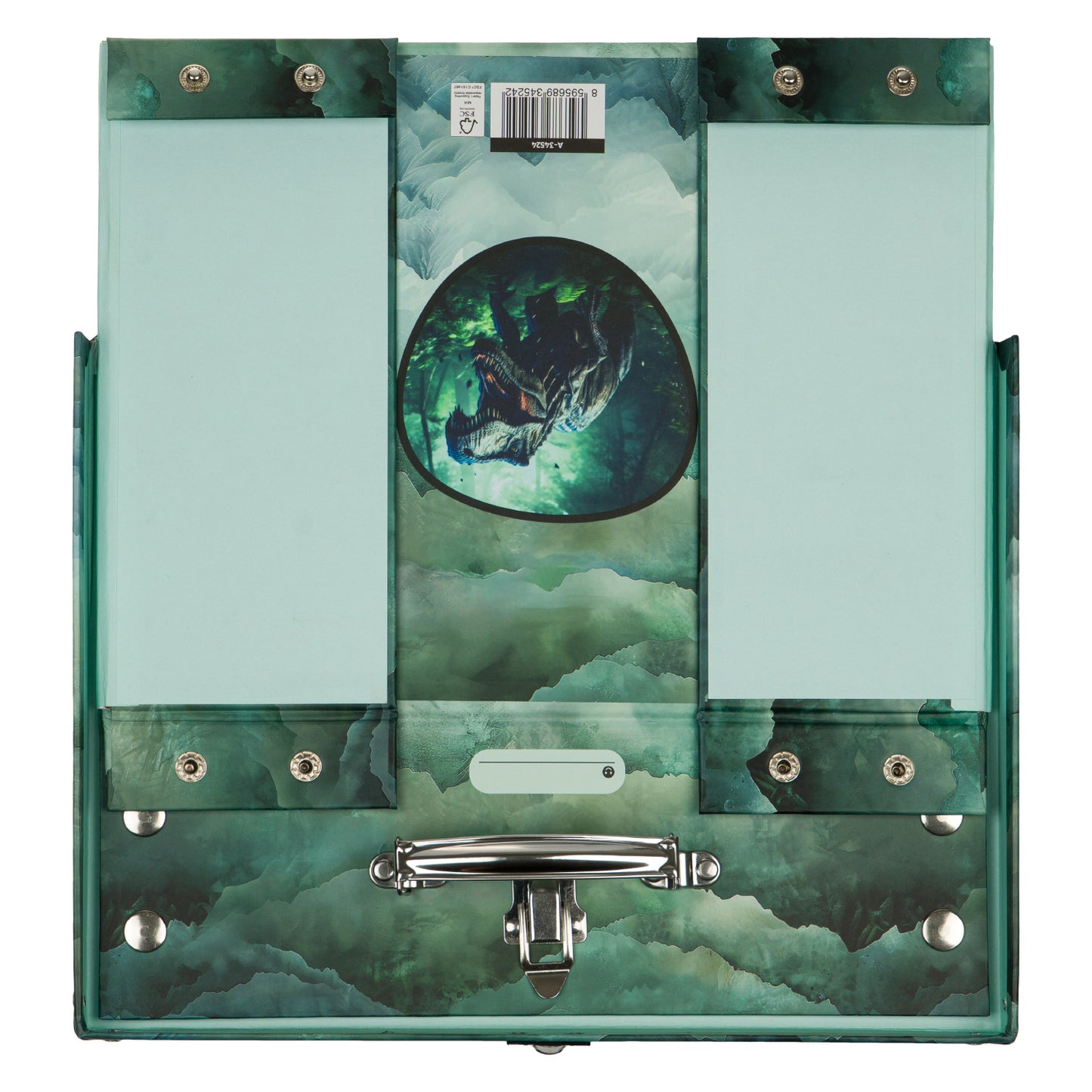 Faltkoffer mit geschmiedeten Ecken Dino