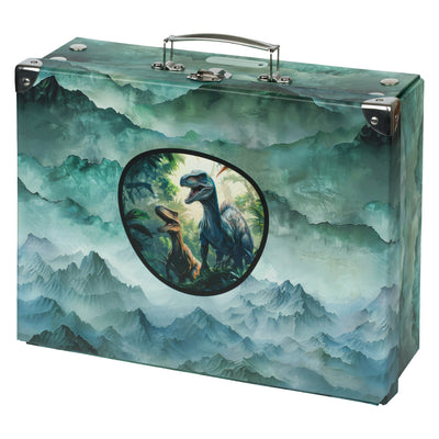 Faltkoffer mit geschmiedeten Ecken Dino