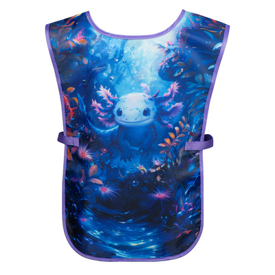 Kinderschürze Axolotl