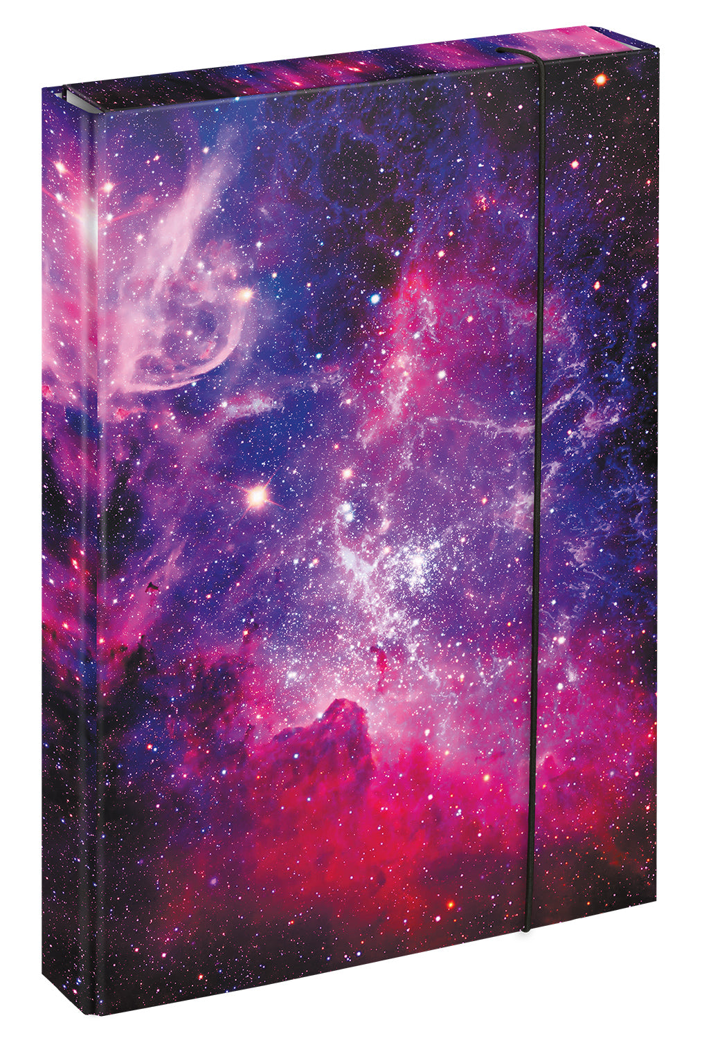 Skate Galaxy Rucksack-Set 5tlg: Rucksack, Federmäppchen, Turnbeutel, Geldbörse, Heftmappe
