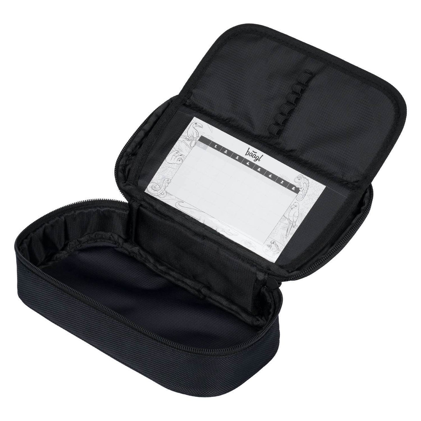 Skate Gold Rucksack-Set 5tlg: Rucksack, Federmäppchen, Turnbeutel, Geldbörse, Heftmappe