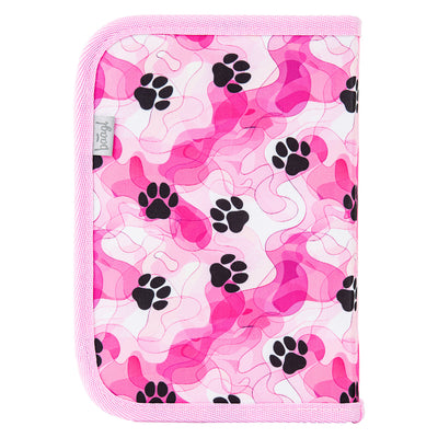 Federmäppchen 1-Fach Pfötchen