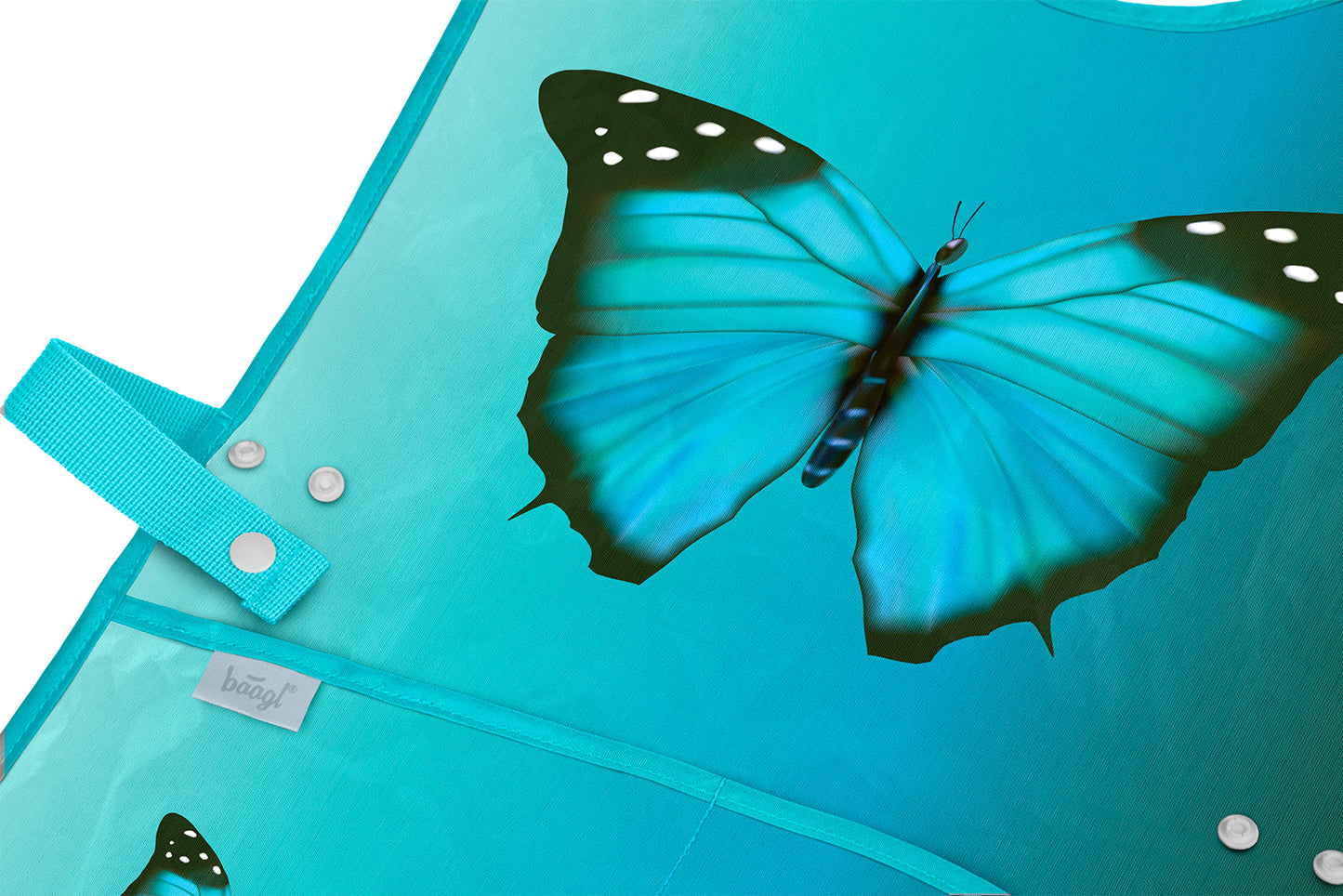 Kinderschürze Butterfly