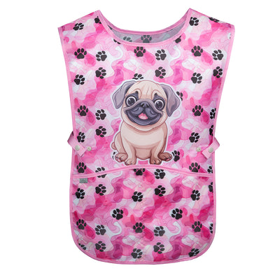 Kinderschürze Pfötchen