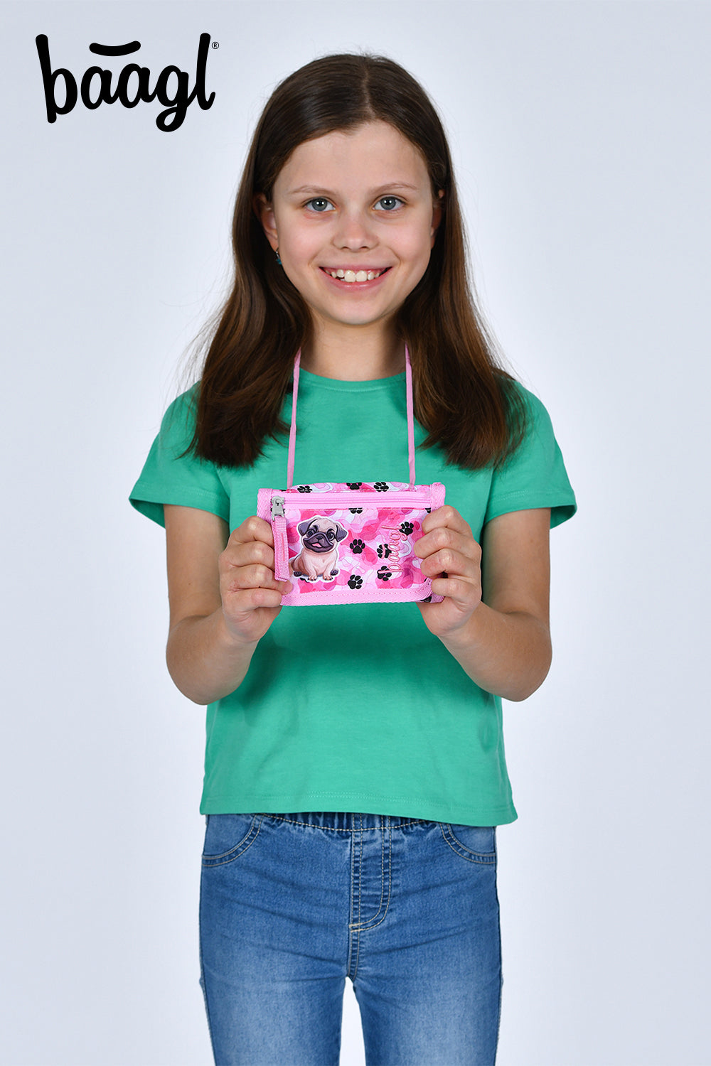 Brustbeutel Pfötchen