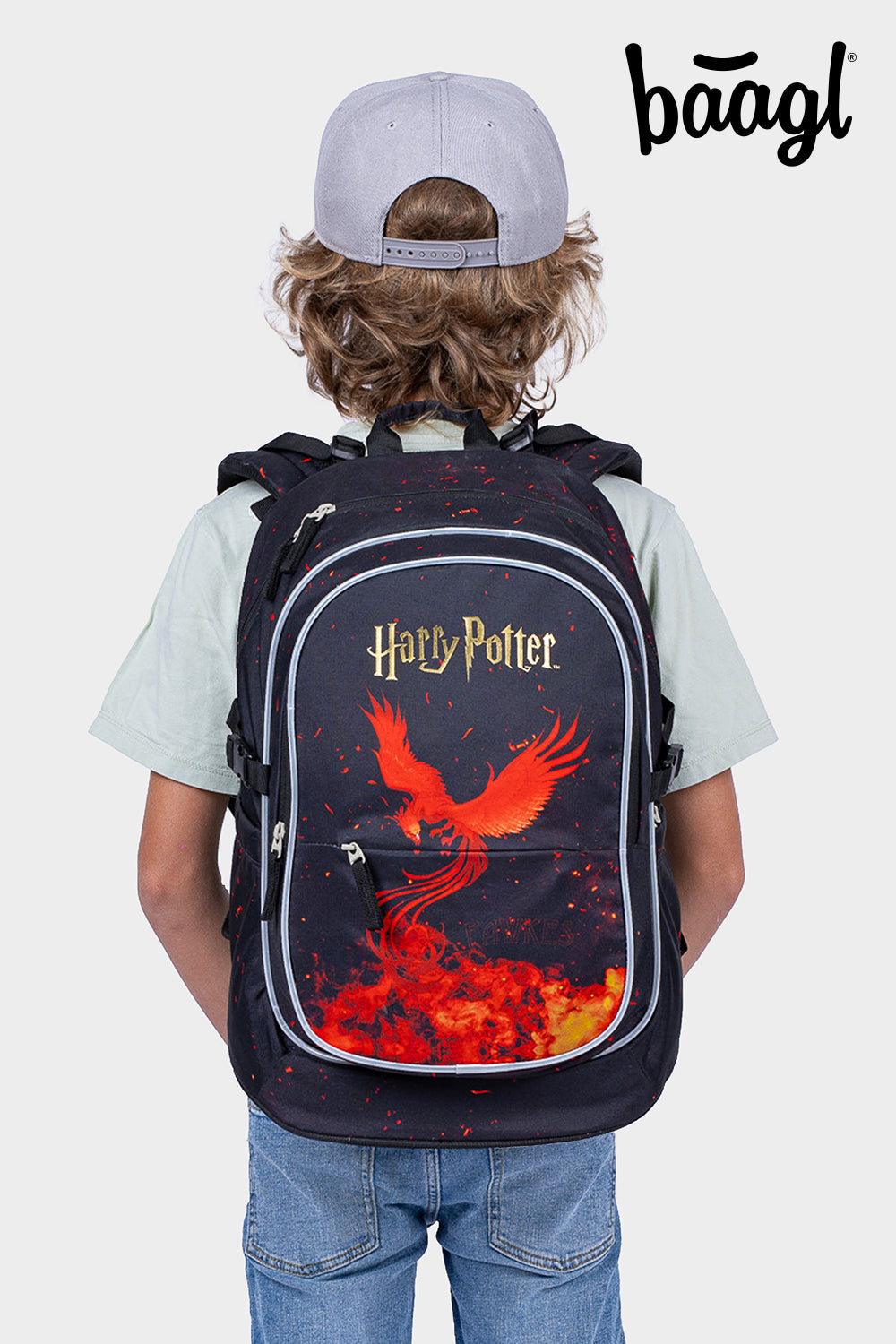 Schulrucksack Core Harry Potter Phönix