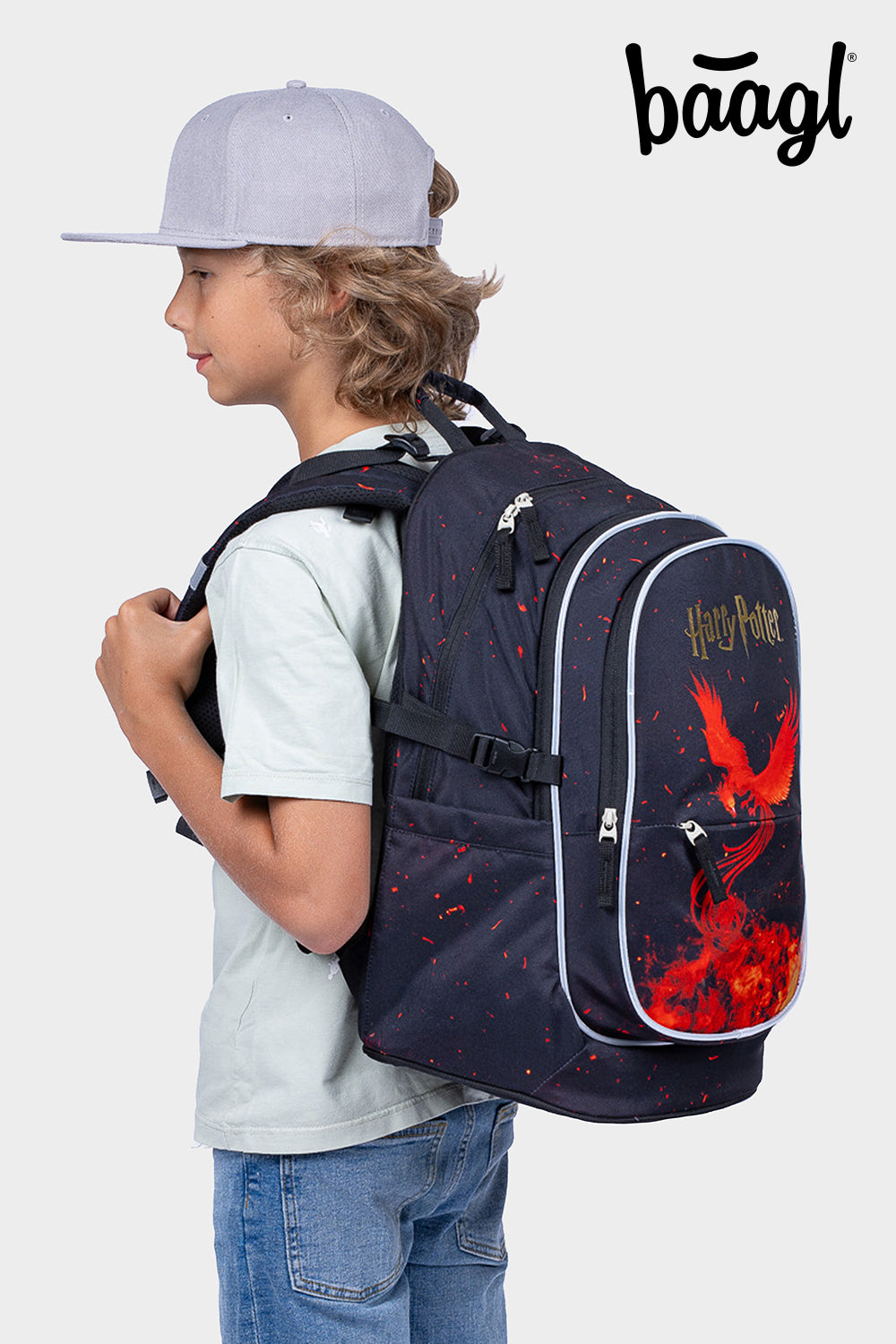 Schulrucksack Core Harry Potter Phönix