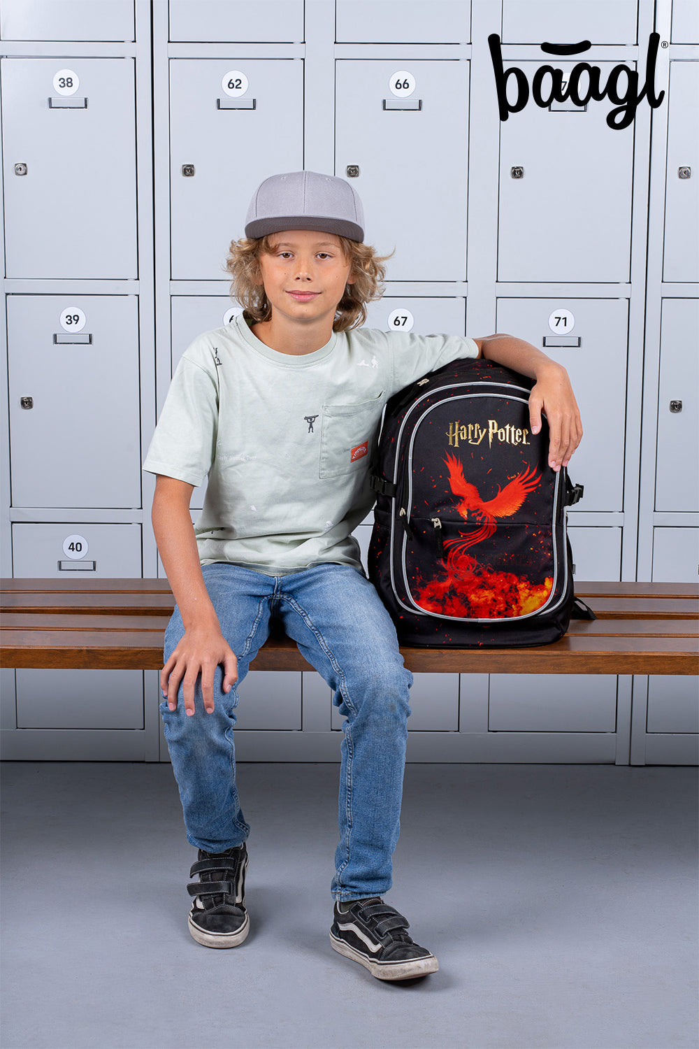 Schulrucksack Core Harry Potter Phönix