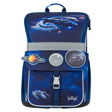 Schulranzen Zippy Space Ship