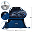Turnbeutel mit Tasche Space Ship