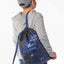 Turnbeutel mit Tasche Space Ship