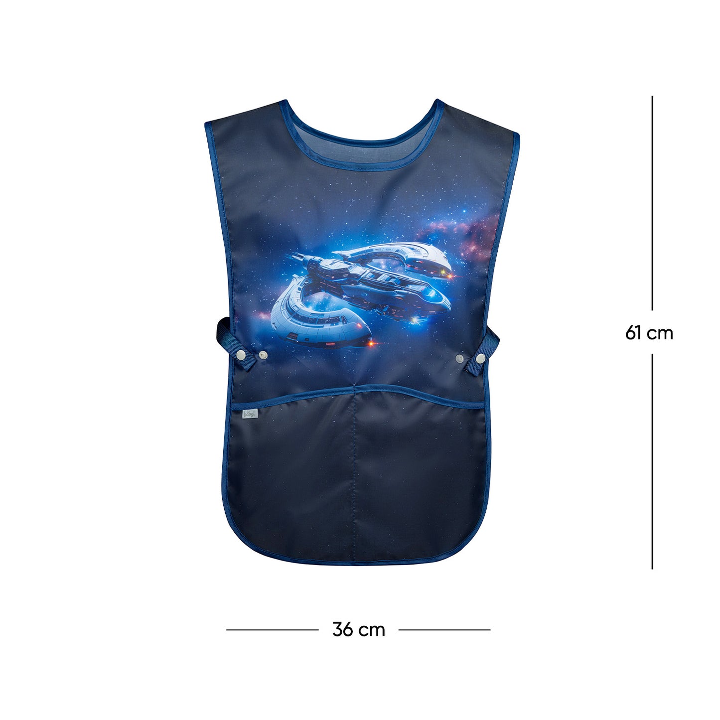 Kinderschürze Space Ship