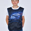 Kinderschürze Space Ship
