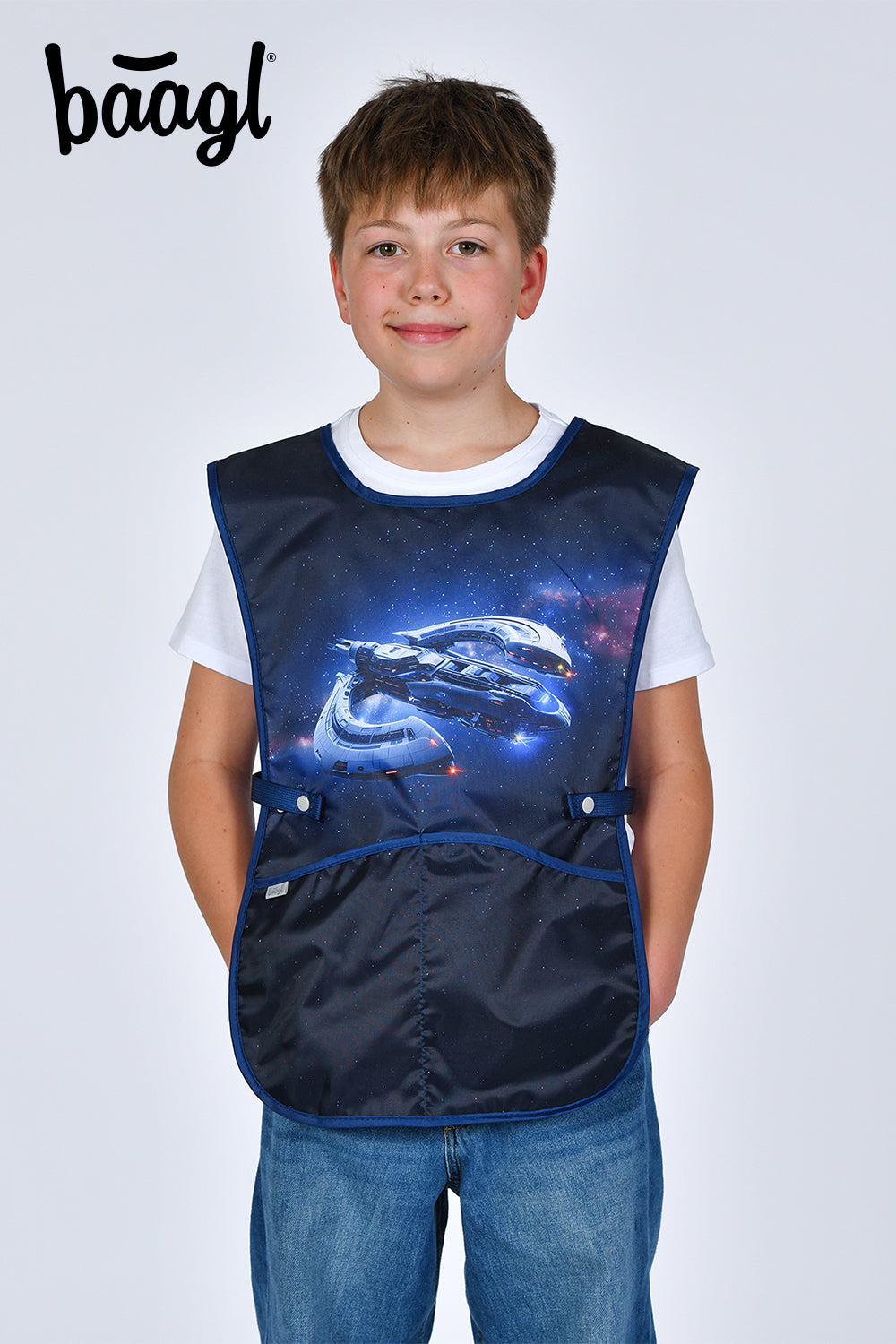 Kinderschürze Space Ship