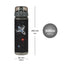Tritan Trinkflasche Pixel Space, 500 ml