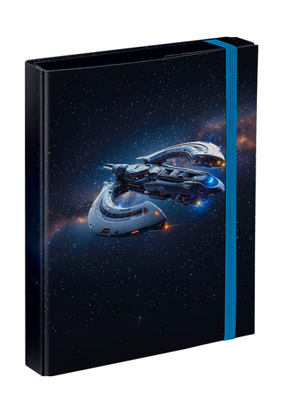 Heftmappe A5 Space Ship