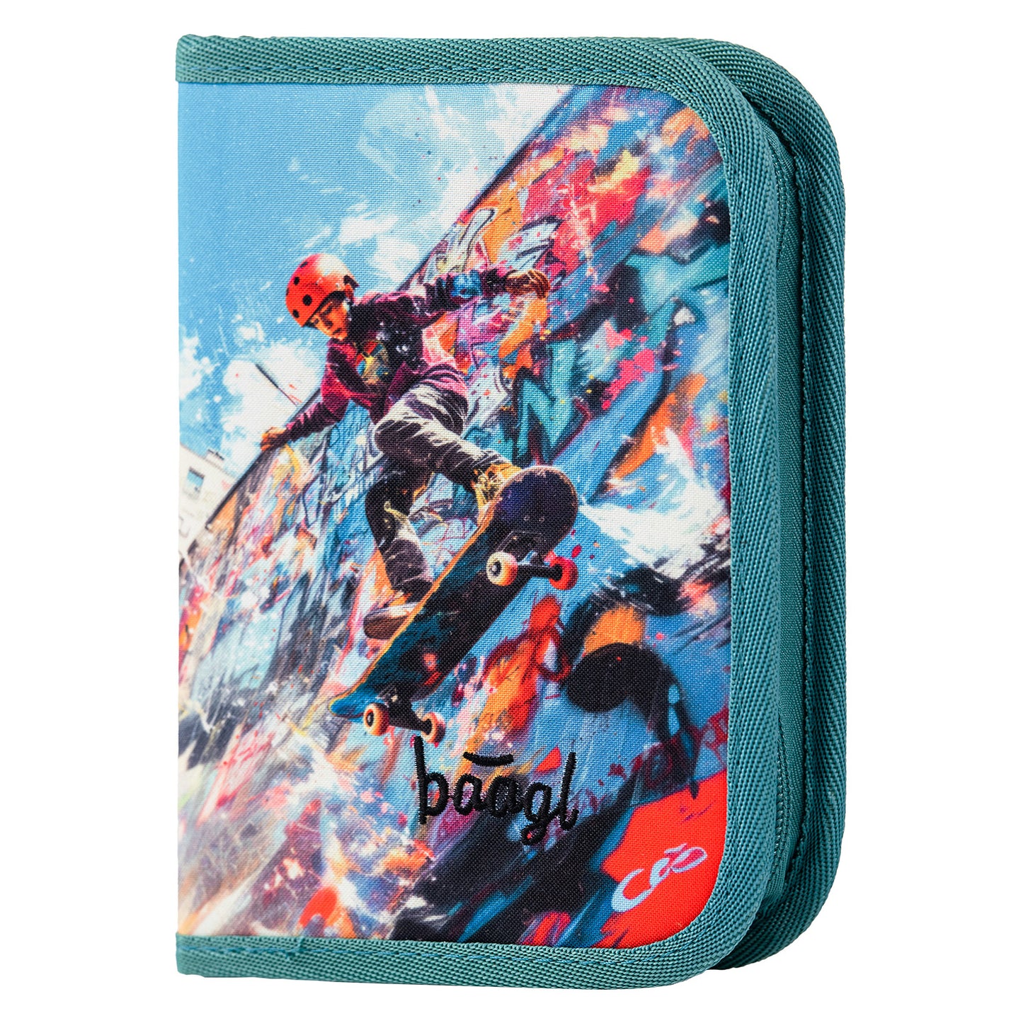 Federmäppchen 1-Fach Skatepark