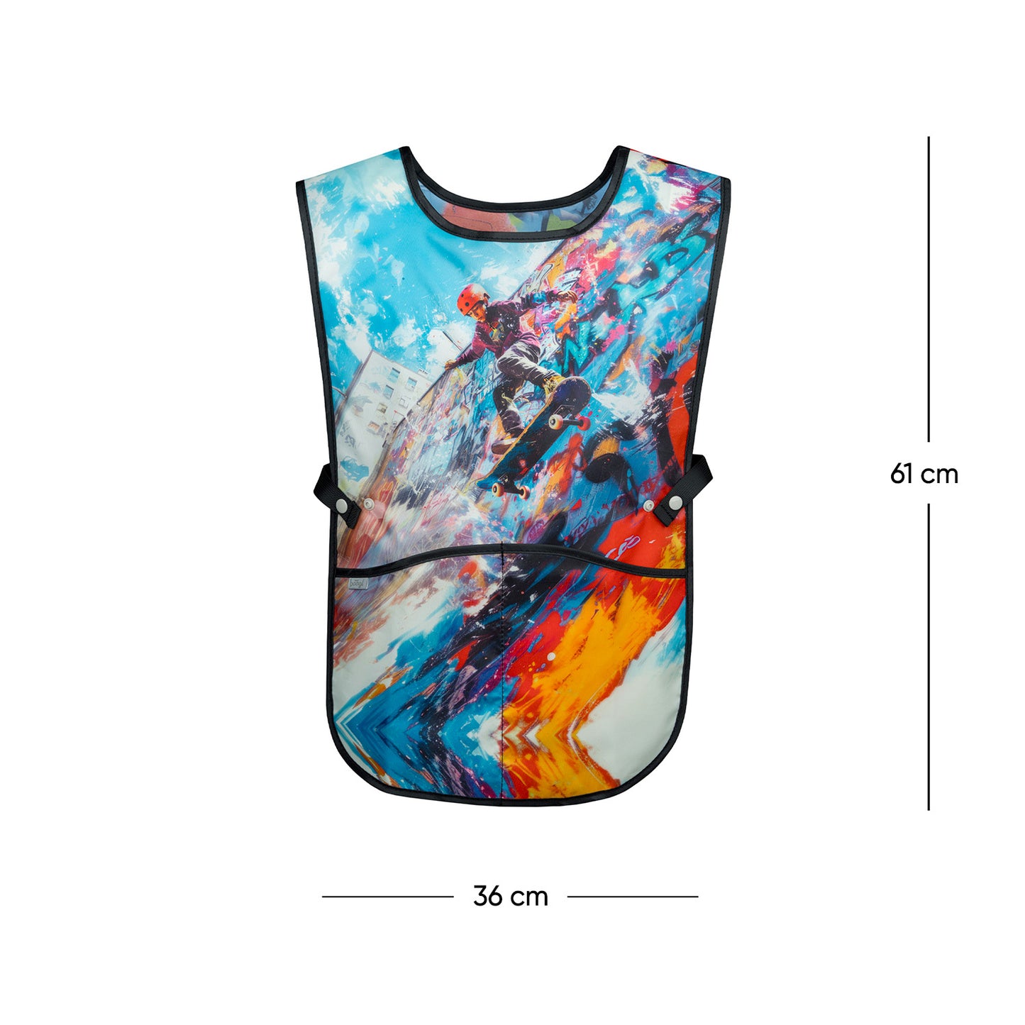 Kinderschürze Skatepark