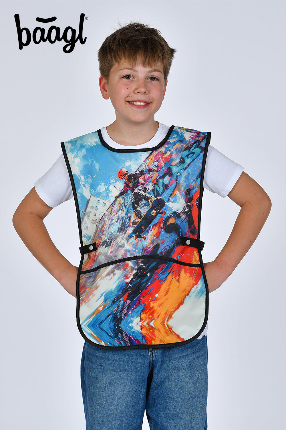 Kinderschürze Skatepark