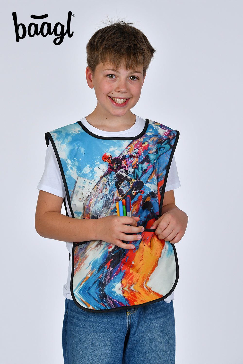 Kinderschürze Skatepark