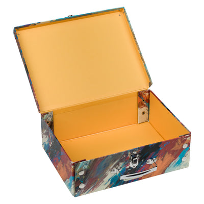 Faltkoffer mit geschmiedeten Ecken Skatepark