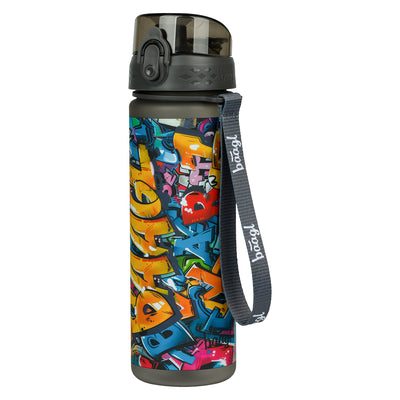 Tritan Trinkflasche Skatepark, 500 ml