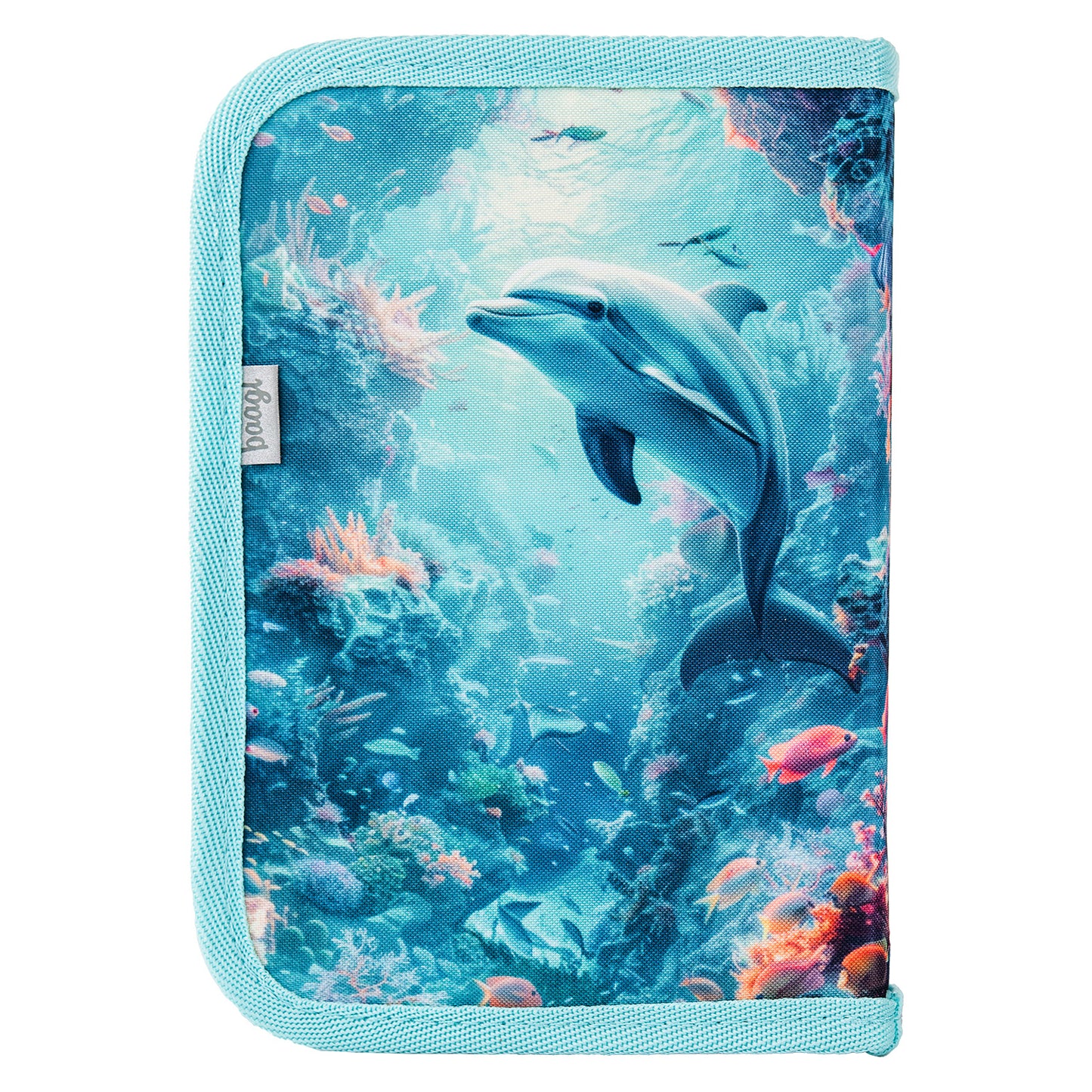 Federmäppchen 1-Fach Delphin