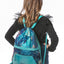 Turnbeutel mit Tasche Delphin