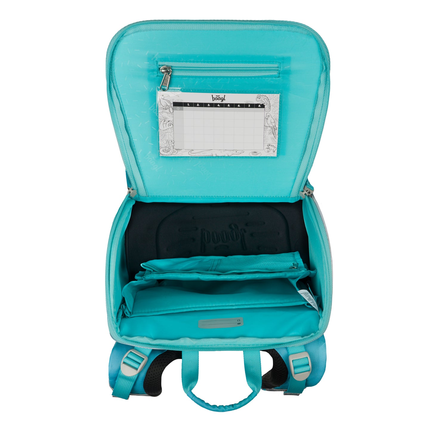 Zippy Delphin Schulranzen-Set 3tlg: Schulranzen, Federmäppchen, Turnbeutel