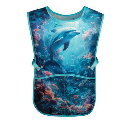 Kinderschürze Delphin