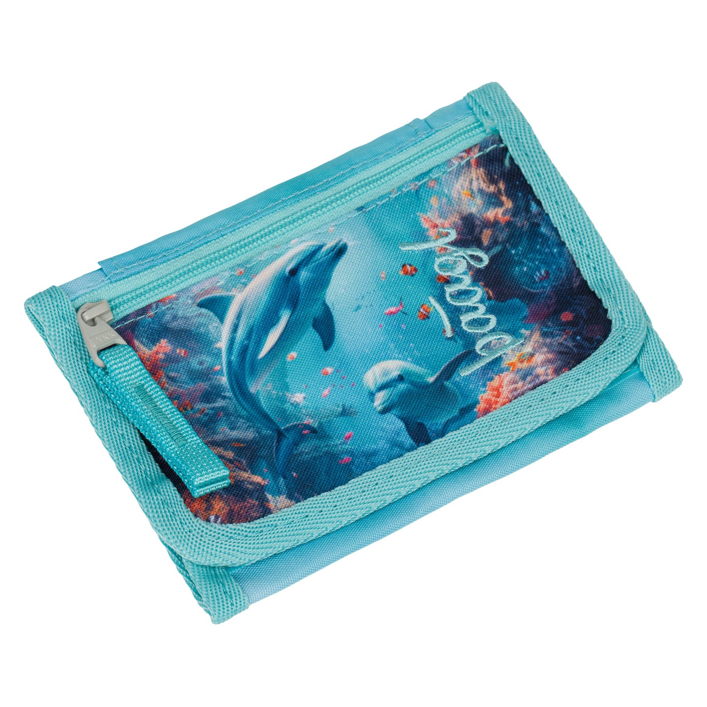 Brustbeutel Delphin