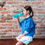 Tritan Trinkflasche Delfin, 500 ml