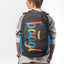 Schulrucksack Core Logo mix