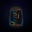 Schulrucksack Core Logo mix