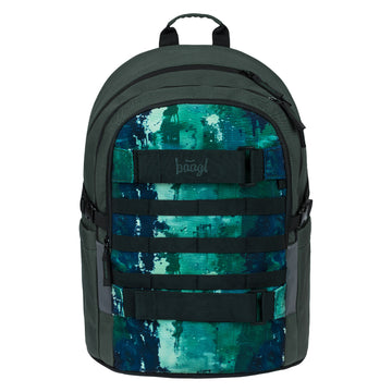 Schulrucksack Skate Forest