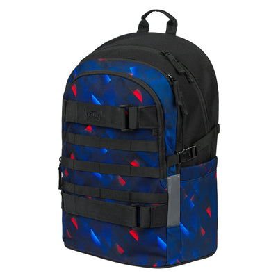 Schulrucksack Skate Indigo