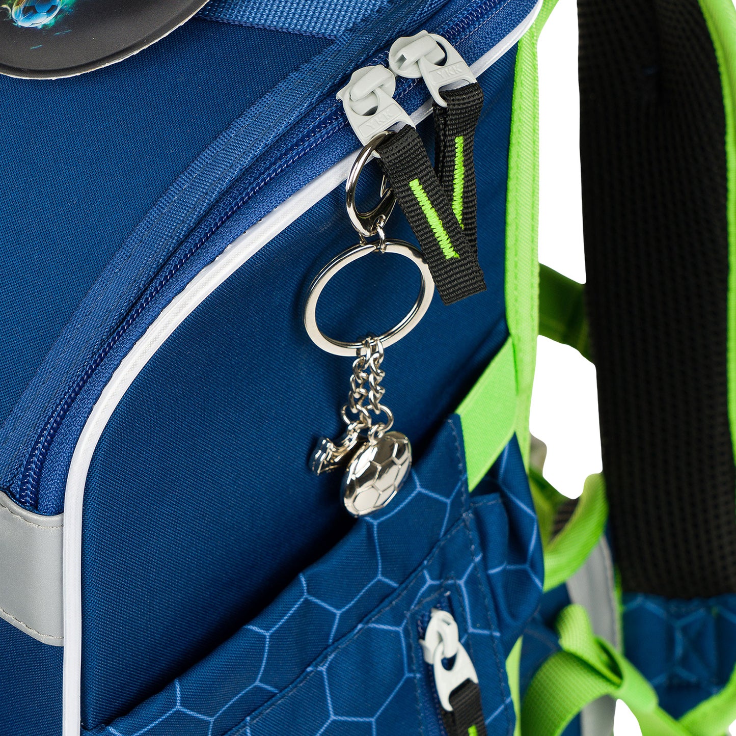 Schulranzen Zippy plus Fußball