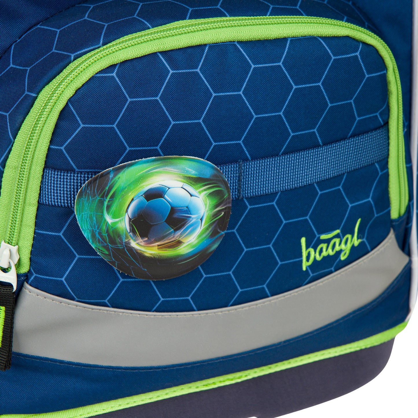 Schulranzen Zippy plus Fußball