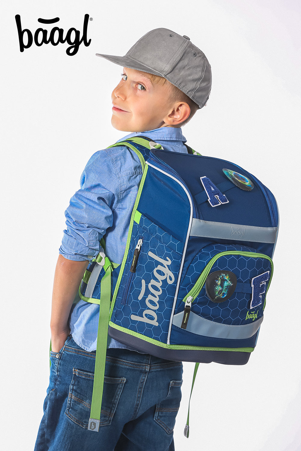 Schulranzen Zippy plus Fußball