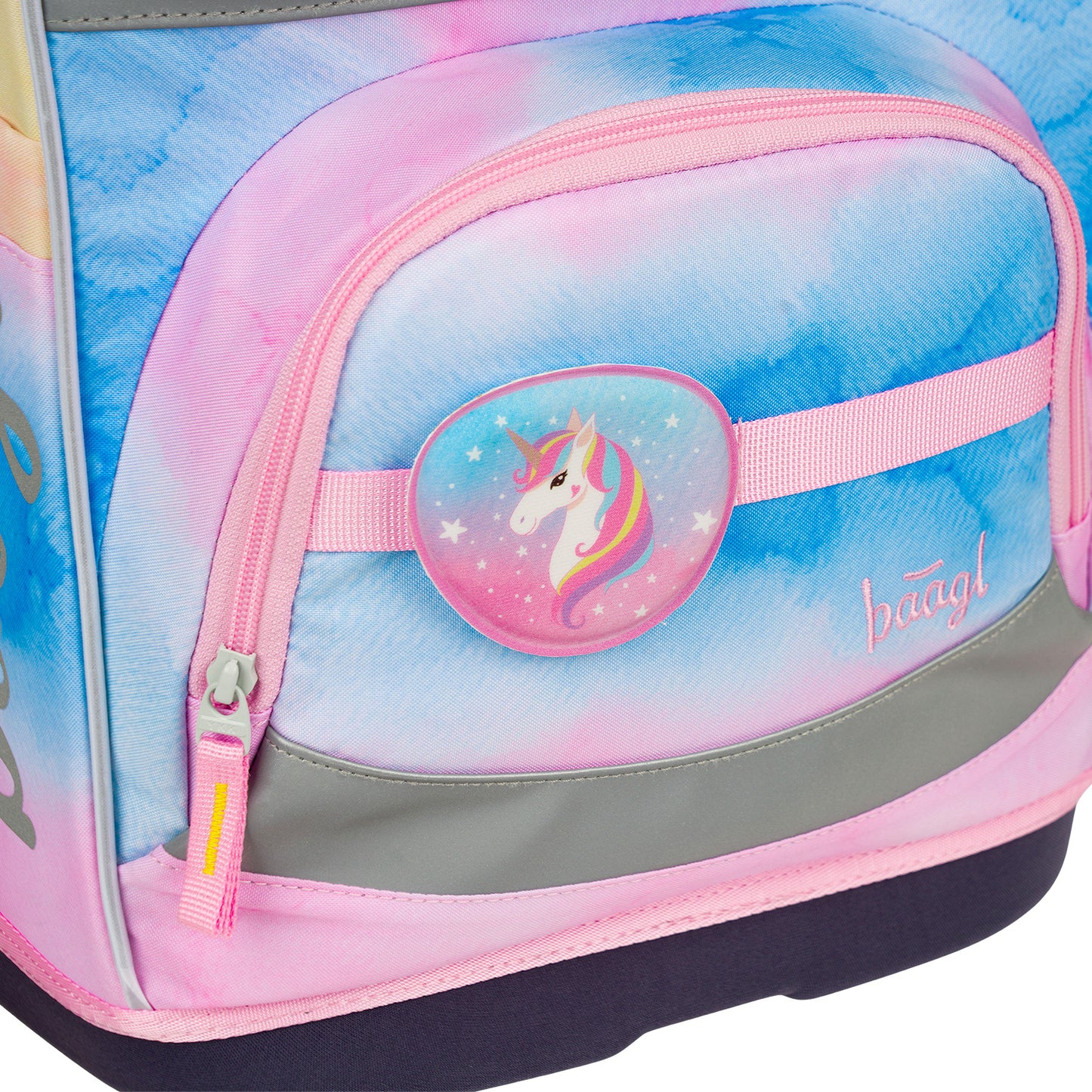 Schulranzen Zippy plus Regenbogen Einhorn