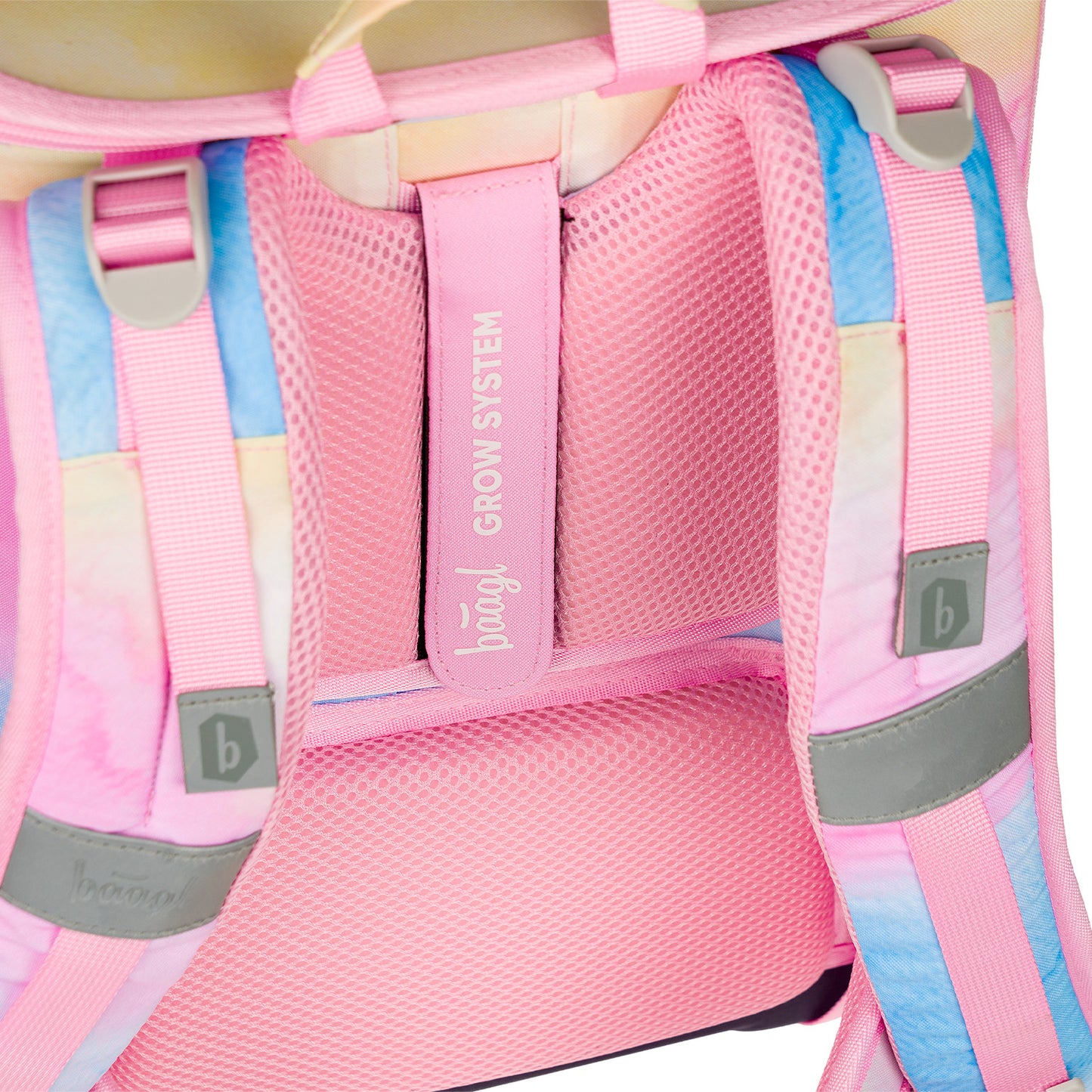 Schulranzen Zippy plus Regenbogen Einhorn