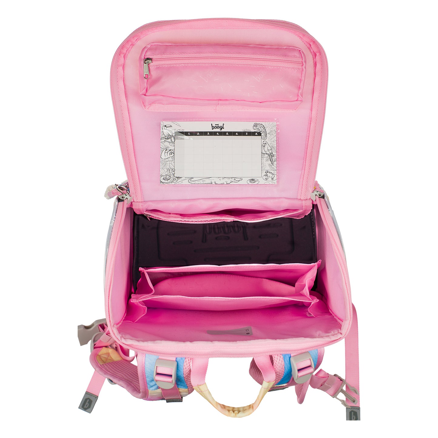 Schulranzen Zippy plus Regenbogen Einhorn