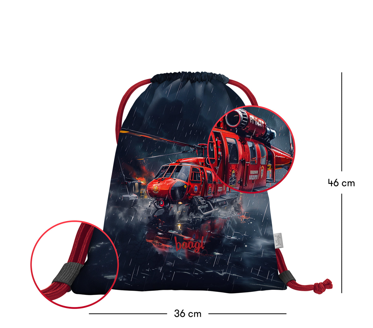 Turnbeutel Lebensretter