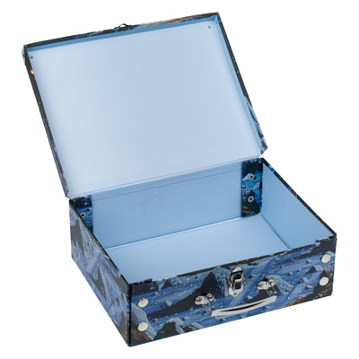 Faltkoffer mit geschmiedeten Ecken Pixel Space