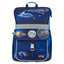 Zippy Space Ship Schulranzen-Set 5tlg: Schulranzen, Federmäppchen, Turnbeutel, Schürze, Geldbeutel