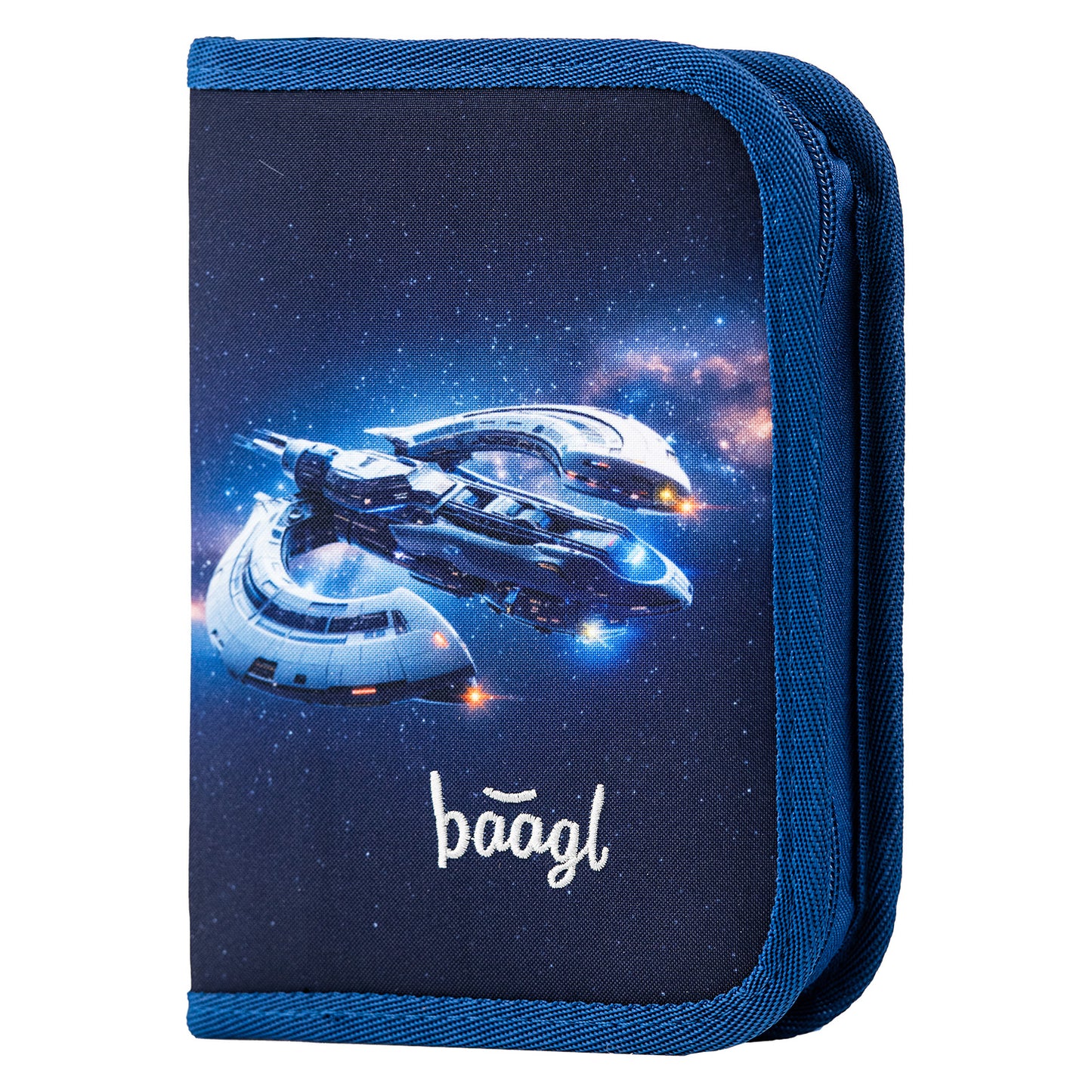 Zippy Space Ship Schulranzen-Set 5tlg: Schulranzen, Federmäppchen, Turnbeutel, Schürze, Geldbeutel