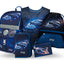 Zippy Spacecraft Schulranzen-Set 5tlg: Schulranzen, Federmäppchen, Turnbeutel, Schürze, Geldbeutel