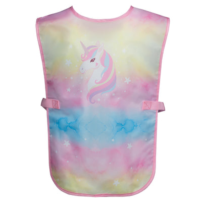 Kinderschürze Regenbogen Einhorn