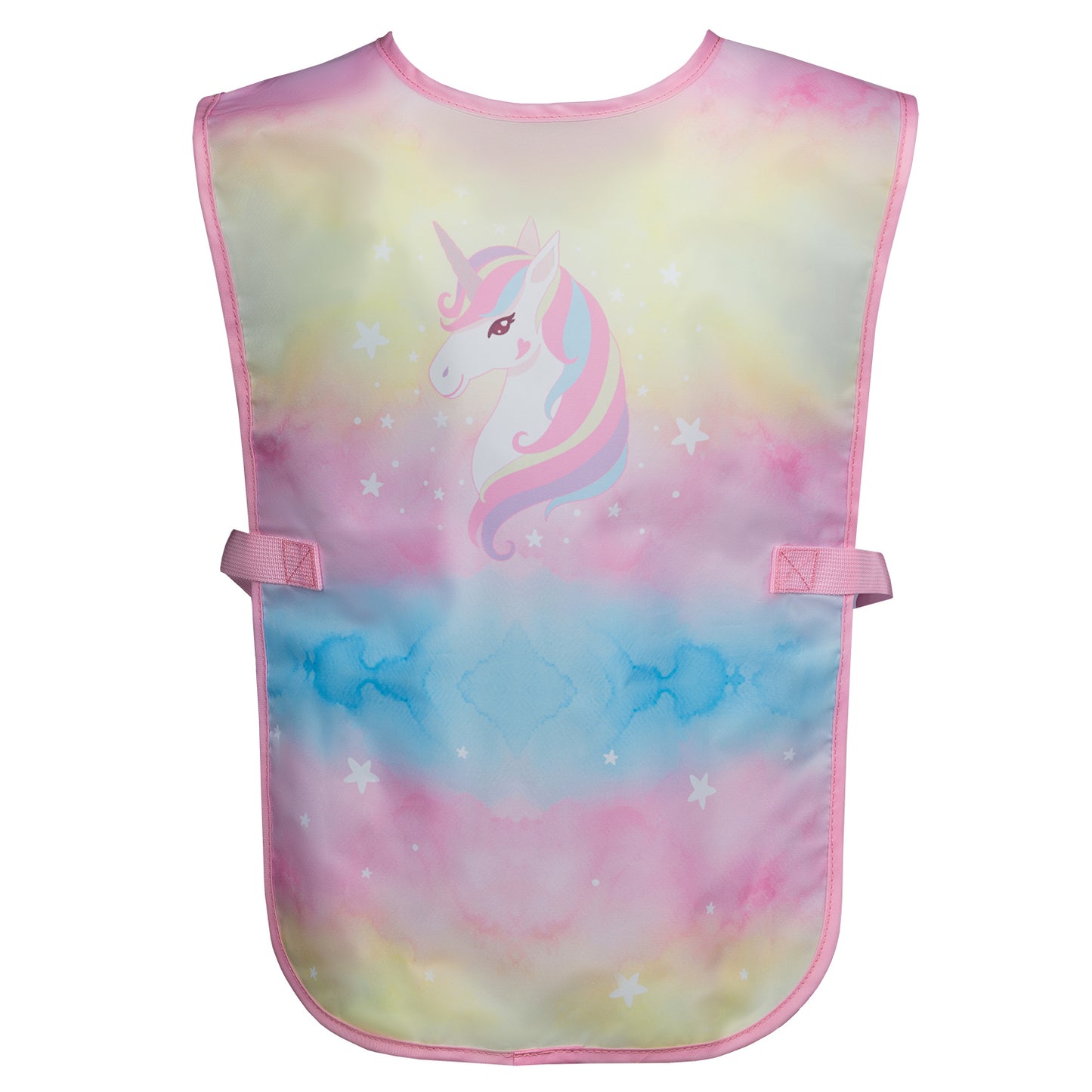 Kinderschürze Regenbogen Einhorn